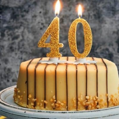 40th birthday party ideas on a budget