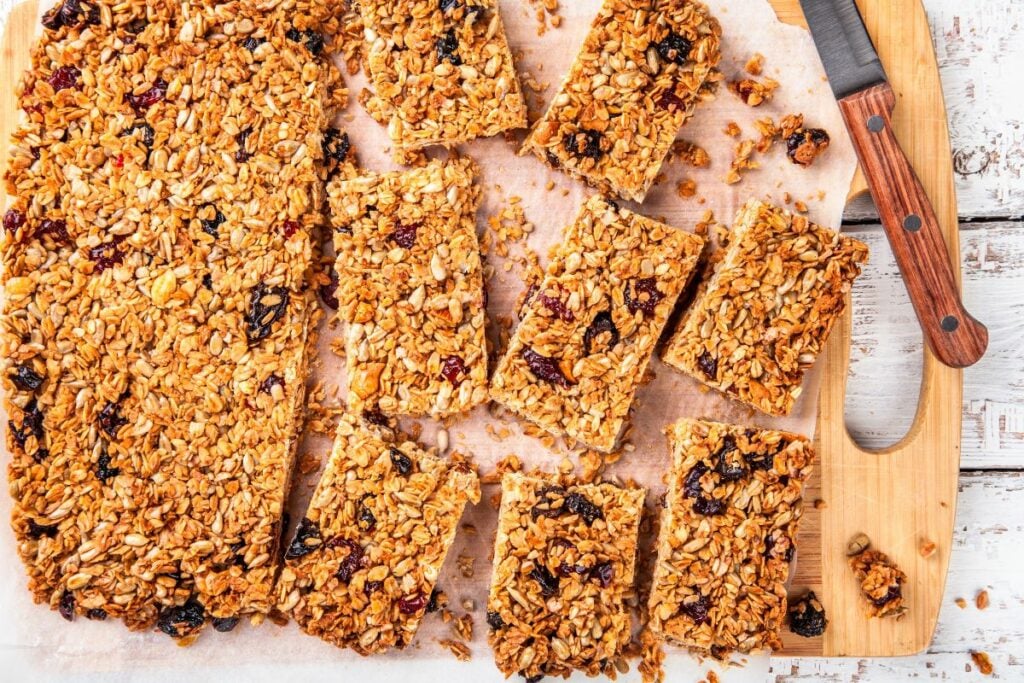 Breakfast granola bars cheap breakfast