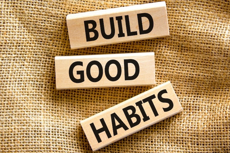 Good habits list