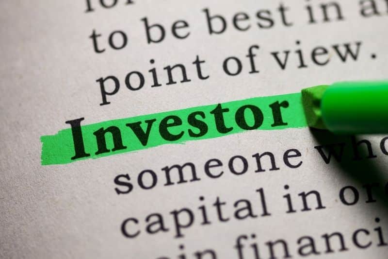 What is an investor